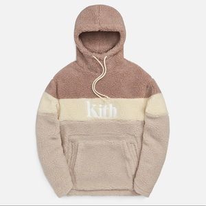 Kith Sherpa Double Pocket Hoodie